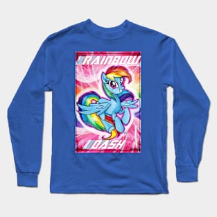 Rainbow Dash Long Sleeve T-Shirt